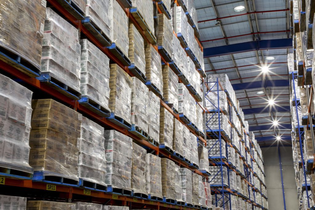 Fiorelli’s dedicated warehouse storage.