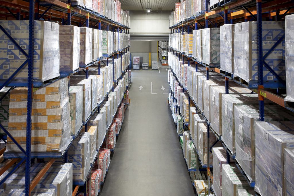 Fiorelli's temporary warehousing offers flexibility.